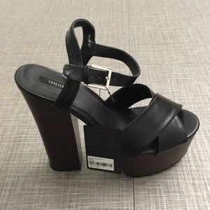 🔥SALE🔥 Black chunky heels